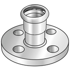 KE KELIT CP486 C-Stahl Pr.Üg.Flan. PN10/16 67  – 54755I00