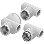 KE KELIT KE33 KE PP-RCT T-St. m.Abg. IG 20x1/2"   – 2633501