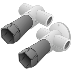 KE KELIT KE50A KE PP-RCT AV. Untert.m.St. 20x1/2"   – 2660501
