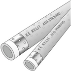 KE KELIT KE06 KELEN ALU Verbundrohr PN20 20x2,8 Länge 4m   – 1652001