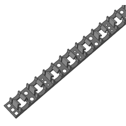 KE KELIT KM610PP KELOX FB-Klemmschiene PP 16/20  – 6106220