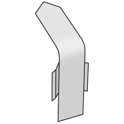 KE KELIT KM814 KELOX SL-Innenecke 28 weiß  – 6402440