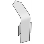 KE KELIT KM814 KELOX SL-Innenecke 28 weiß  – 6402440