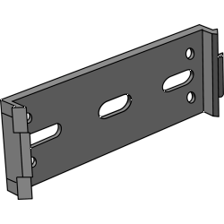 KE KELIT KM892 KELOX U-Profil-Klammer 100  – 6466000