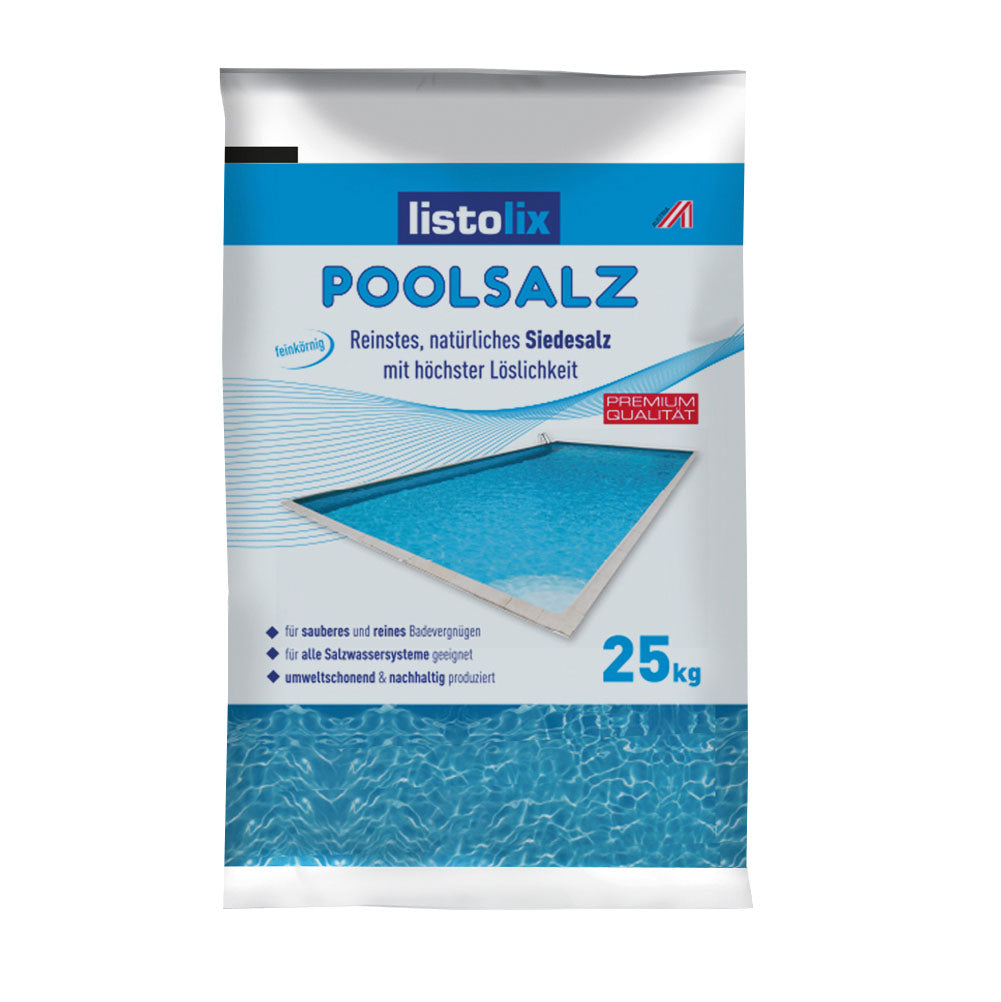 ALVA Poolsalz 25kg Sack