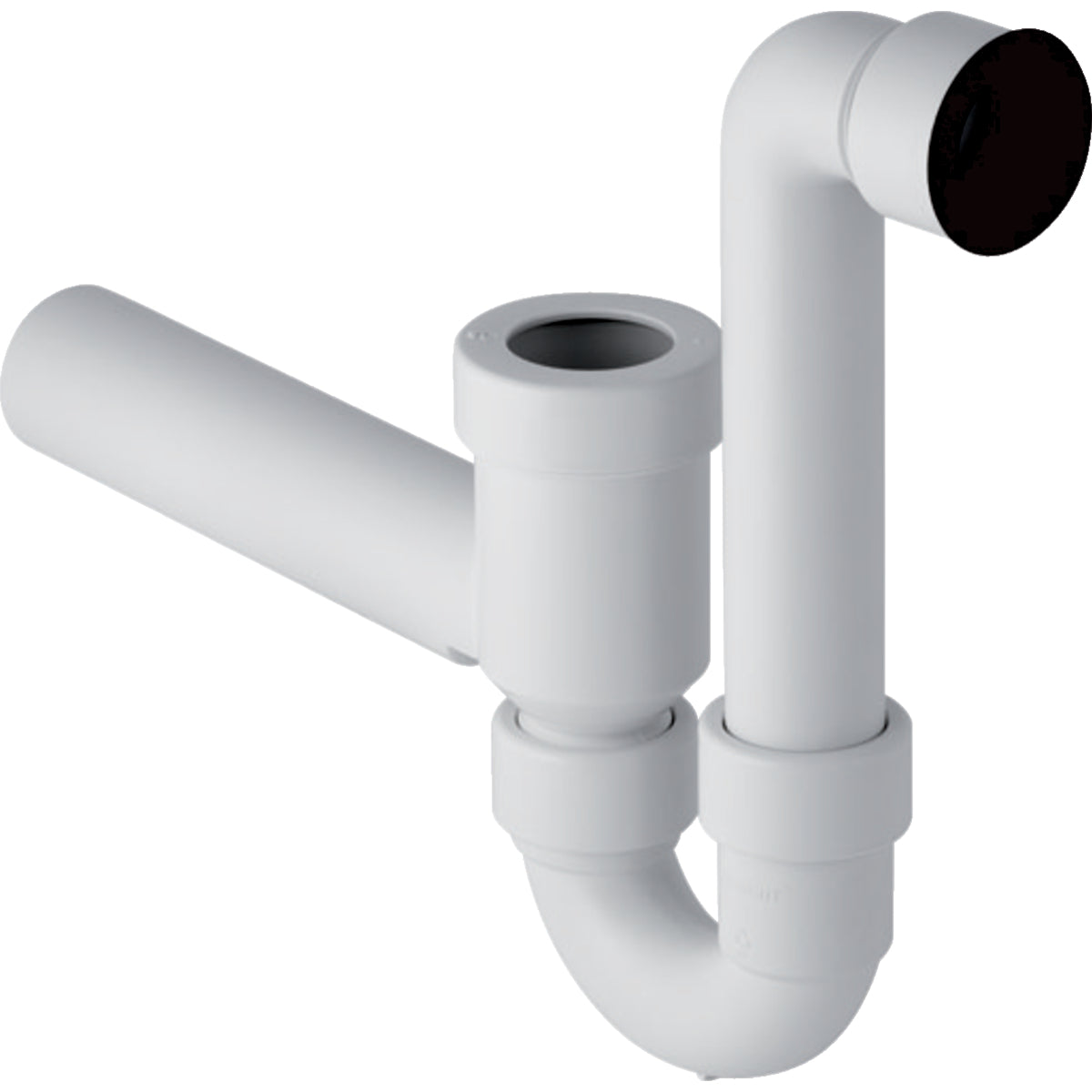GEBERIT GE Siphon f Anschluss an Klimageraete Siphon d 40x50 mm 152881   – 152.881.11.1