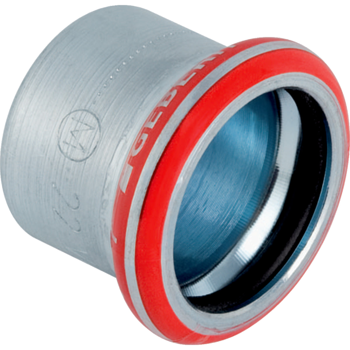 GEBERIT GE Mapress C-Stahl Kappe d22mm  – 20214