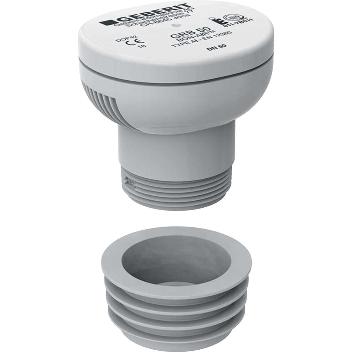 GEBERIT GE Rohrbeluefter d32-63mm   – 359.900.00.1