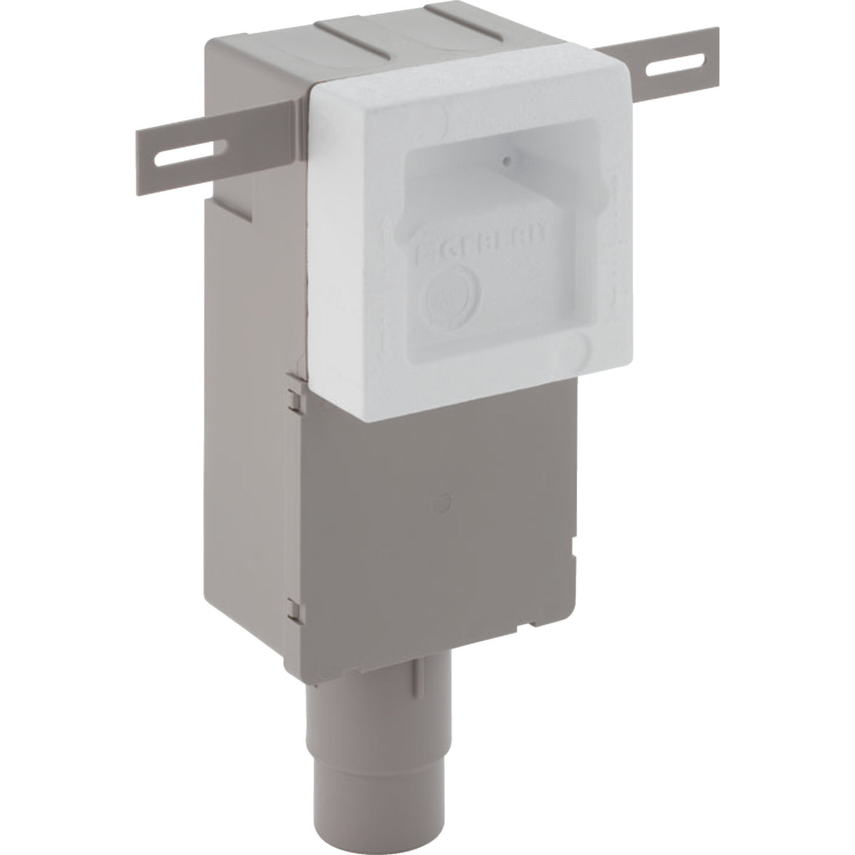 GEBERIT GE Wandeinbaukasten fuer WT-Siphon   – 151.125.00.1