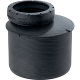 GEBERIT GE Silent-Pro Reduktion d160/125mm, exzentrisch, kurz  – 393.776.14.1