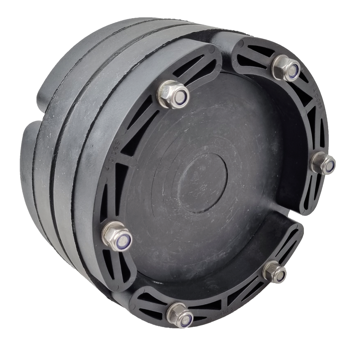 Alva RDF univ. DN150/32-110 geteilt B=1x40mm EPDM Schr. V2A Muttern V4A - ATRDFG150