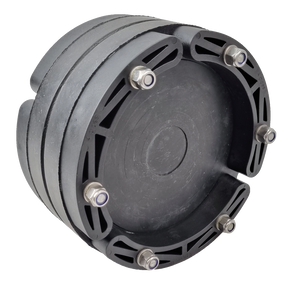 Alva RDF univ. DN150/32-110 geteilt B=1x40mm EPDM Schr. V2A Muttern V4A - ATRDFG150