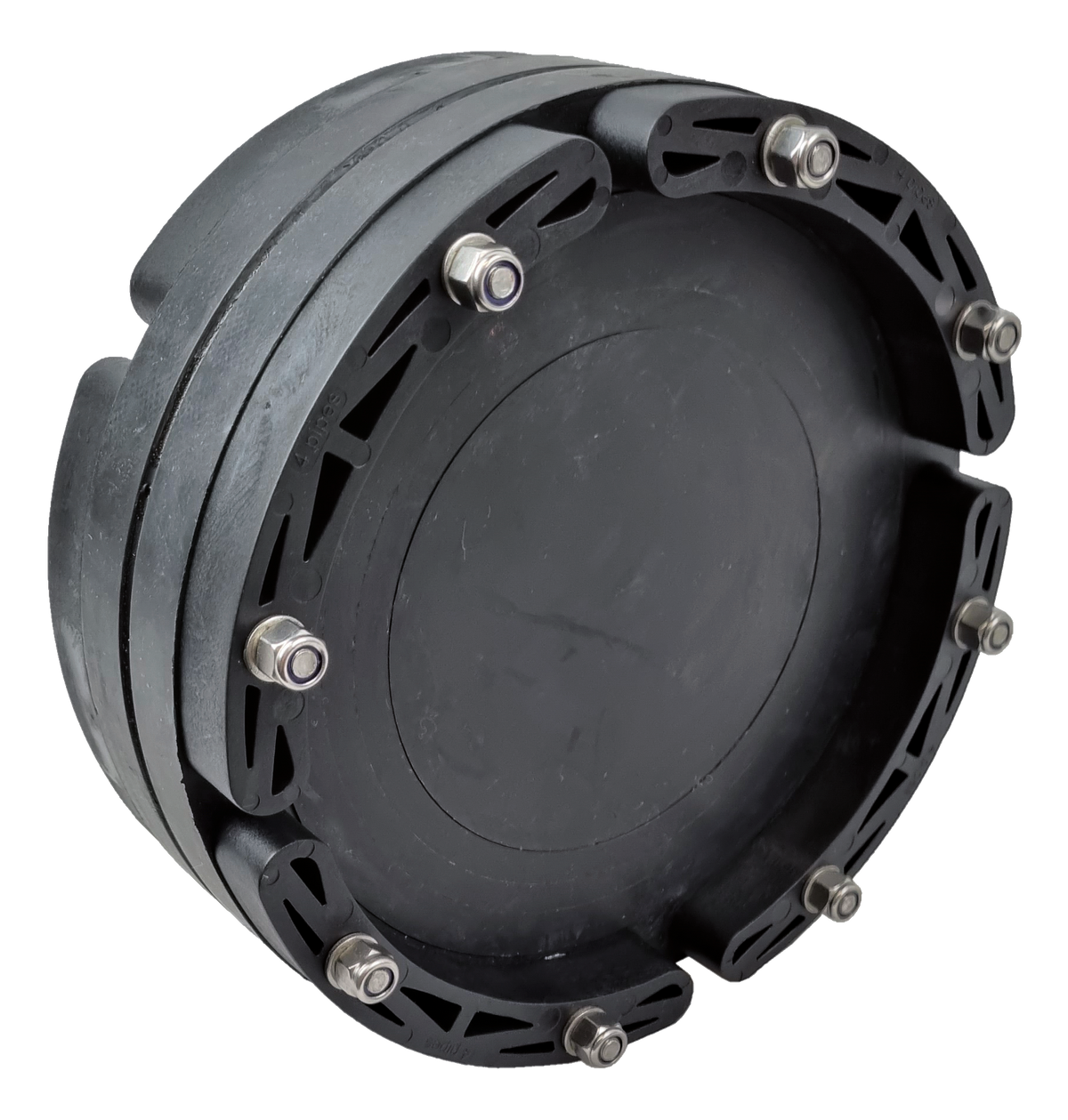 Alva RDF univ. DN200/110-160 geteilt B=1x40mm EPDM Schr. V2A Muttern V4A - ATRDFG200
