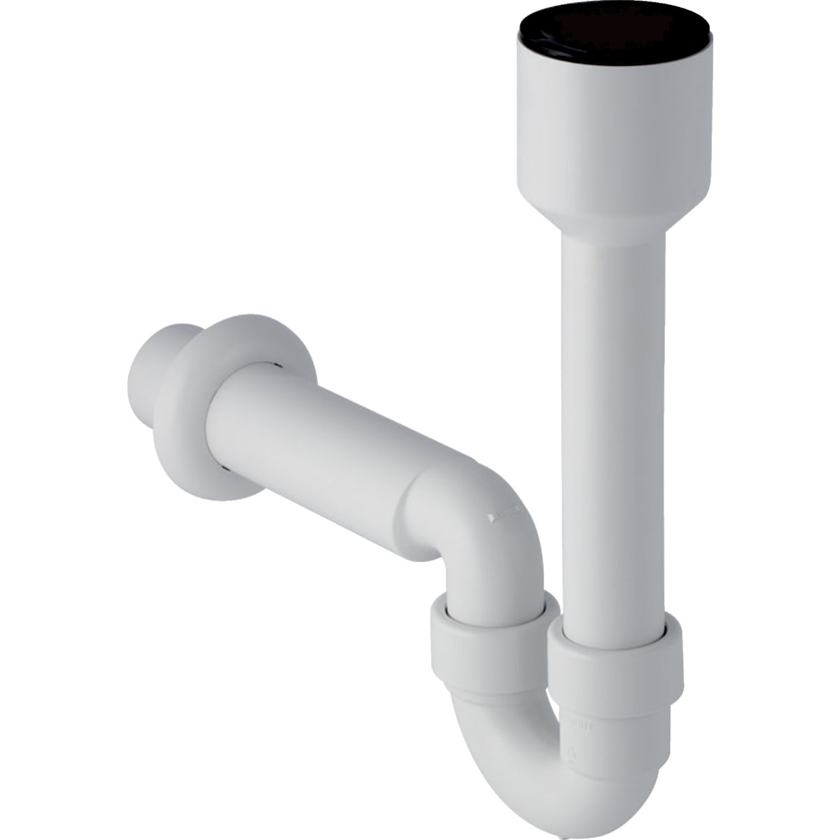 GEBERIT GE Fertigablauf Ausgussbecken d40mm, weiss, PP   – 152.607.11.1