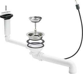 VIEGA Viega Ablaufventilset 7139.163 in Kunststoff weiss  – 699 871