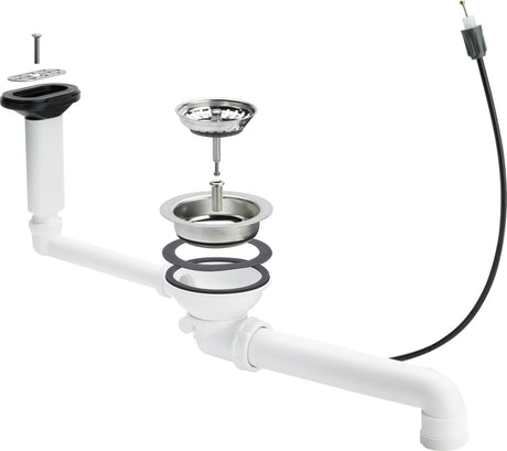 VIEGA Viega Ablaufventilset 7139.163 in Kunststoff weiss  – 699 871