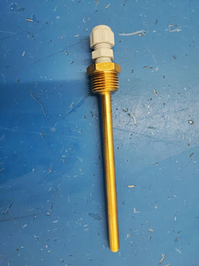 TECHNISCHE ALTERNATIVE Techn.Altern. Tauchhülse Messing 140mm - Kunststoffverschraubung   – 01/TH140