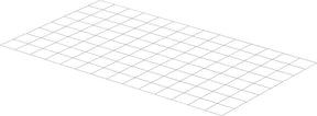 UPONOR Uponor Classic Trägerelement 100mm 2100x1200mm, beschichtet, VPE=25,20m2  – 1005084