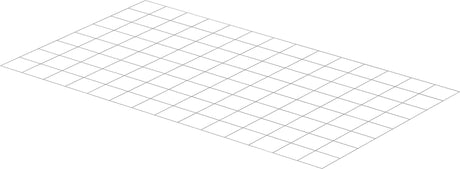 UPONOR Uponor Classic Trägerelement 100mm 2100x1200mm, beschichtet, VPE=25,20m2  – 1005084
