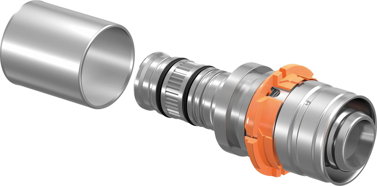 UPONOR Uponor System-Übergang MLC 25x25-26x3, auf Rapex Multi zum Pressen  – 1015208