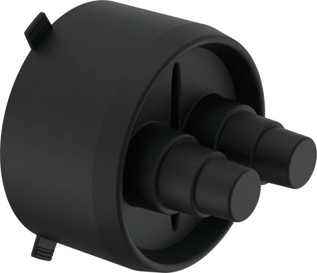 UPONOR Uponor Gummi-Endkappen-Set, Twin 200 für 40+50+63  – 1018307