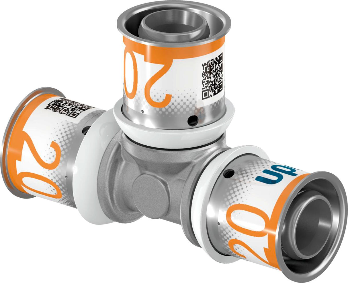 UPONOR Uponor S-Press PLUS T-Stück 20-20-20   – 1070561
