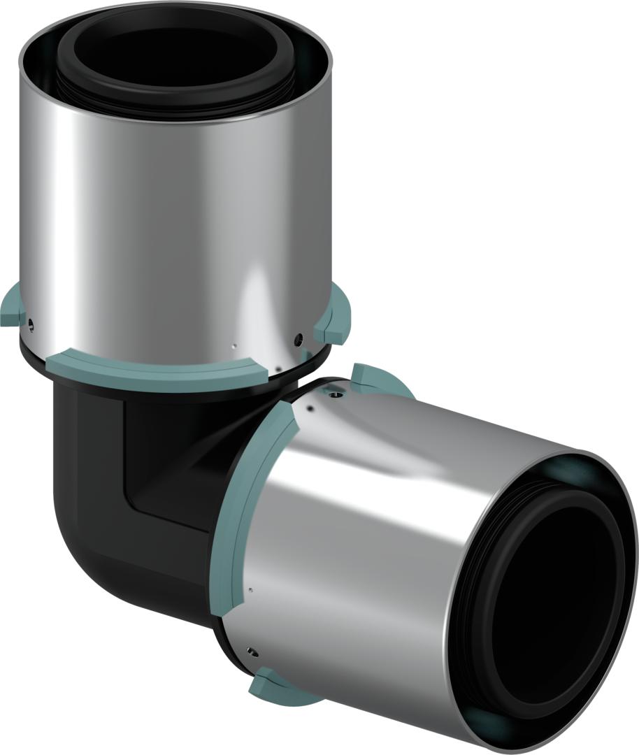 UPONOR Uponor S-Press Verbund Winkel PPSU 63-63   – 1032877