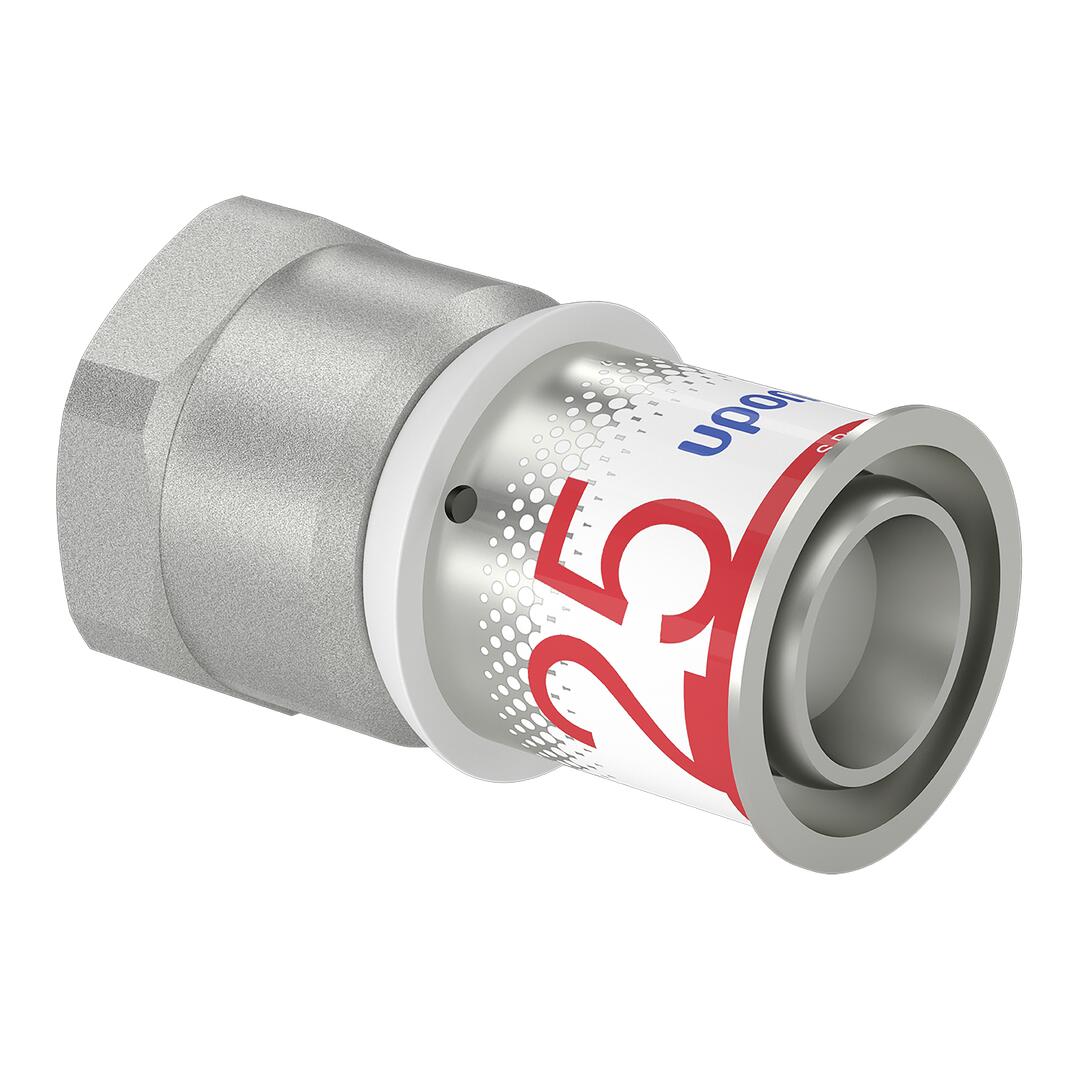 UPONOR Uponor S-Press PLUS Übergangsmuffe 25-Rp3/4"FT   – 1070519