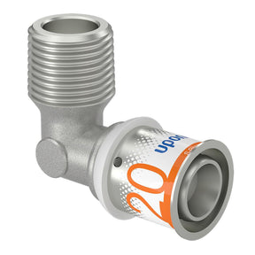UPONOR Uponor S-Press PLUS Winkelnippel 20-R1/2"MT   – 1070533