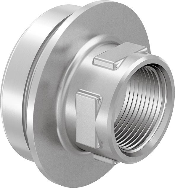 UPONOR Uponor RS 2 Gewindeadapter Muffe Rp1  – 1029134