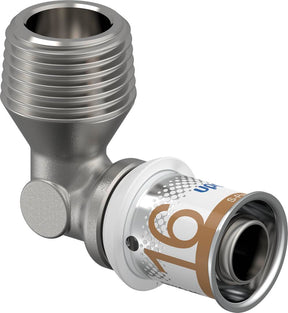 UPONOR Uponor S-Press PLUS Winkelnippel 16-R1/2"MT   – 1070532