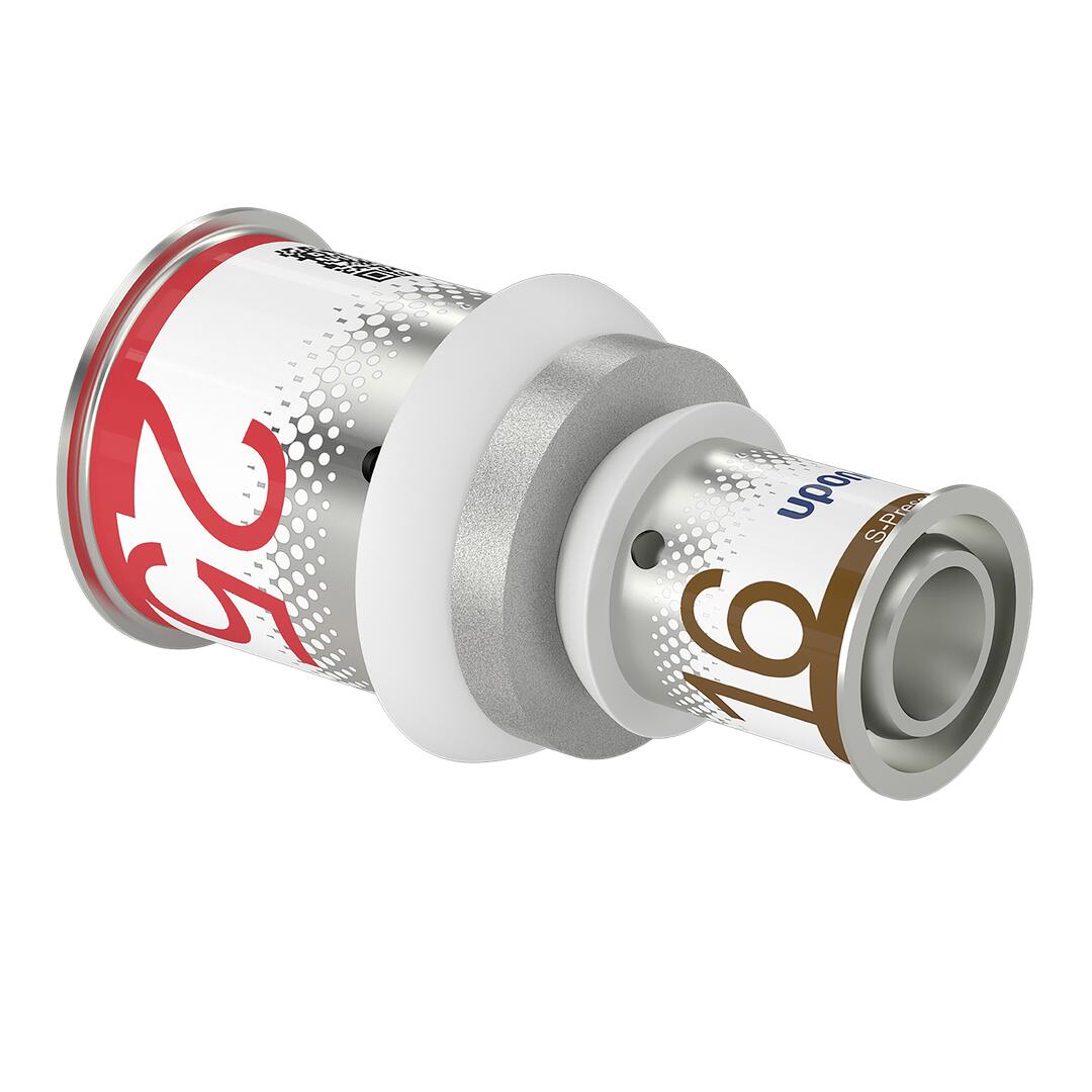 UPONOR Uponor S-Press PLUS Kupplung reduziert 25-16   – 1070553