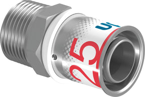 UPONOR Uponor S-Press PLUS Übergangsnippel 25-R3/4"MT   – 1070507