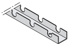 UPONOR Uponor Wandschiene 14 für PEX- 110 Rohre 14x2, 2,5m per Mtr.  – 1005498