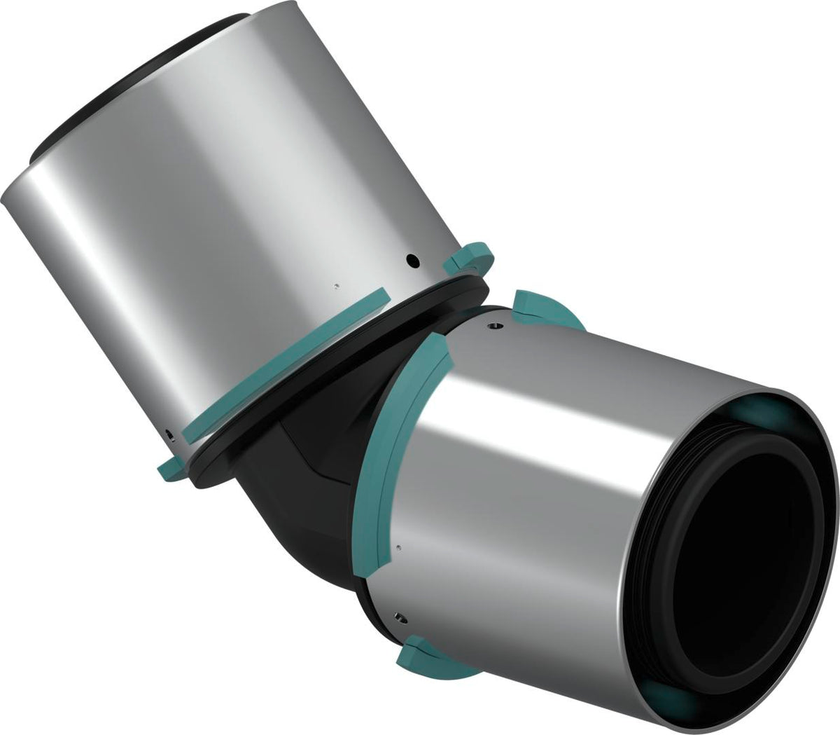UPONOR Uponor S-Press Verbund Winkel 45Gr PPSU 63-63   – 1032879