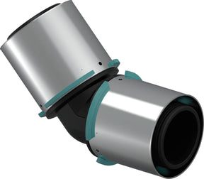 UPONOR Uponor S-Press Verbund Winkel 45Gr PPSU 63-63   – 1032879