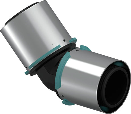 UPONOR Uponor S-Press Verbund Winkel 45Gr PPSU 63-63   – 1032879