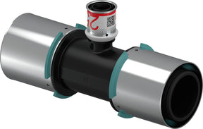 UPONOR Uponor S-Press Verbund T-Stück reduziert PPSU 63-25-63   – 1032889