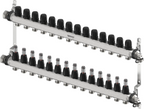UPONOR Uponor Vario S Verteiler FM 14xG3/4 Euro - G1  – 1140845