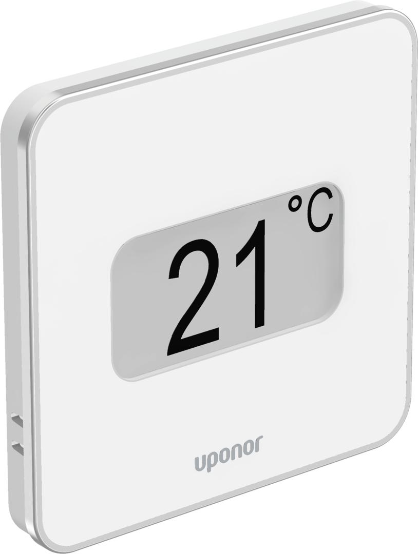 UPONOR Uponor Smatrix Wave Raumtemperatur- Feuchtefühler Style T-169   – 1087816