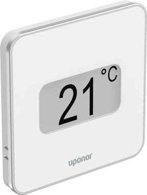 UPONOR Uponor Smatrix Wave Raumtemperatur- Feuchtefühler Style T-169   – 1087816