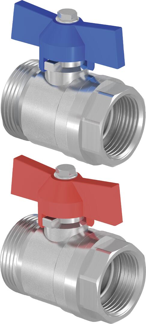 UPONOR Uponor Smart Kugelhahn 3/4" - G1  – 1086558