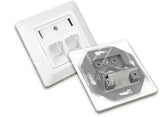 Alva Keystone Leerdose 2 Module, mit Schalterprogrammen nicht kombinierbar - KSLD-2