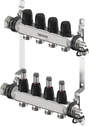 UPONOR Uponor Vario S Verteiler FM 4xG3/4 Euro - G1  – 1140835