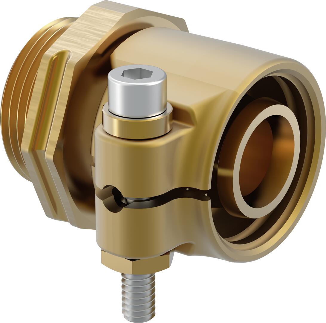 UPONOR Uponor Wipex Übergangsnippel 32, 10bar 32x4,4-G1 AG  – 1018338