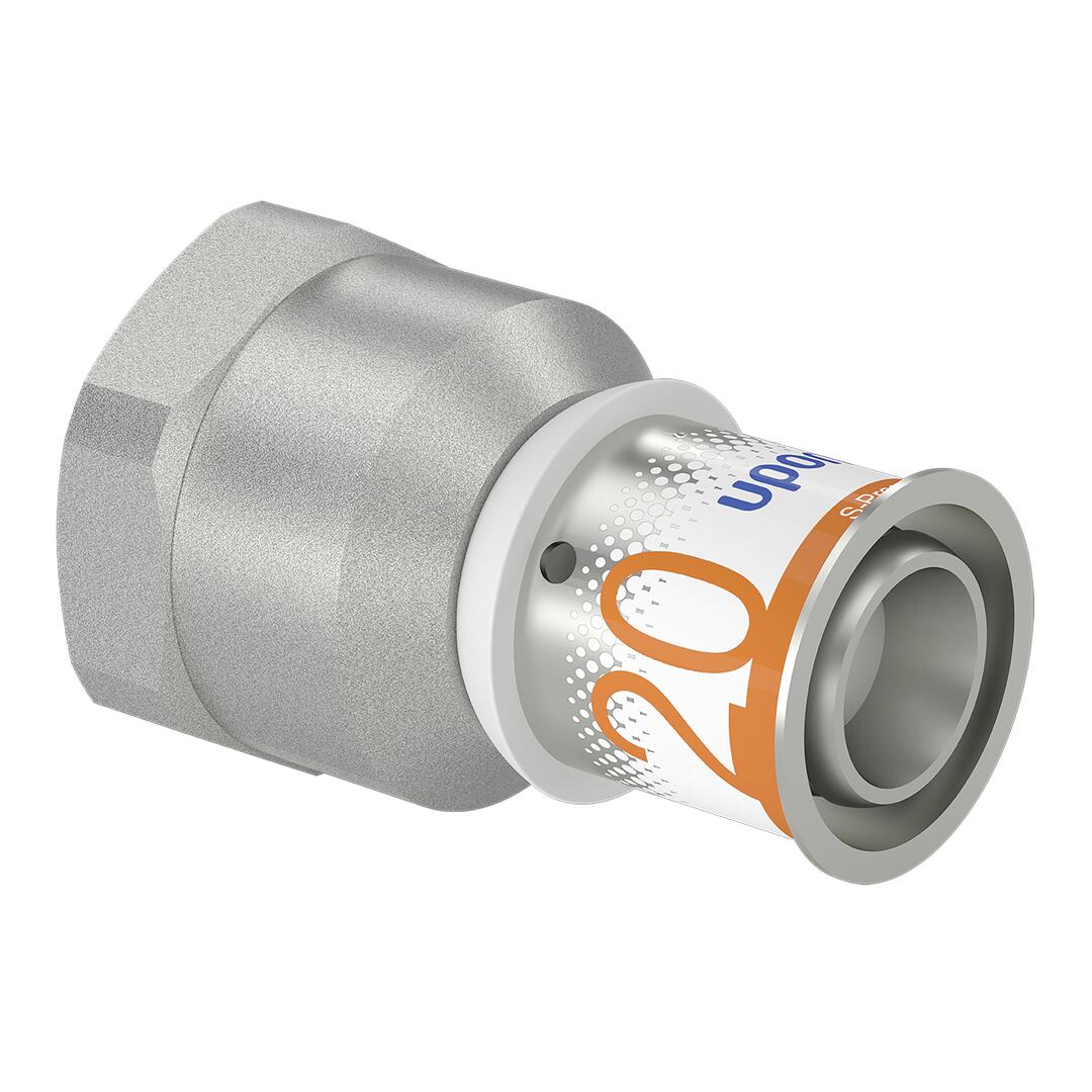 UPONOR Uponor S-Press PLUS Übergangsmuffe 20-Rp3/4"FT   – 1070517