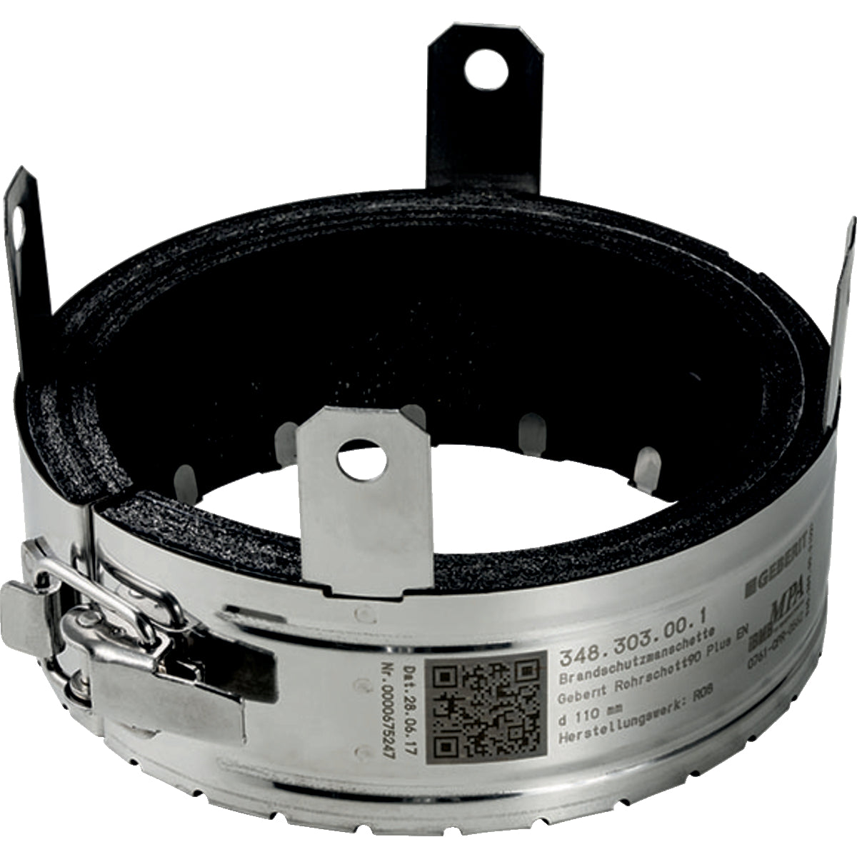 GEBERIT GE Rohrschott90 Plus DN 150 EN   – 348.305.00.1