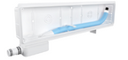 ALVA Dry Safe Box 525 x 160 x 68mm Horizontal Outlet