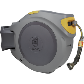 Alva Wandschlauchbox in ALVA DESIGN 30m Schlauch 1/2" Auto Reel - ACALVAWB1