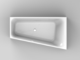 FEROTHENA Ferotehna Passion freist. TRAPEZ Wanne RECHTS 1650x950x620 cm  – AA17023